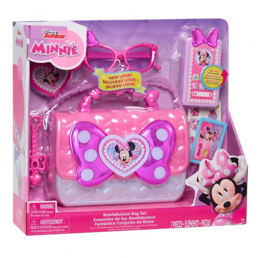 Disney Junior - Mimmi BowFabulous Bag Set i gruppen LEKSAKER / Rollek / Utklädnad hos Spelexperten (325-88273)