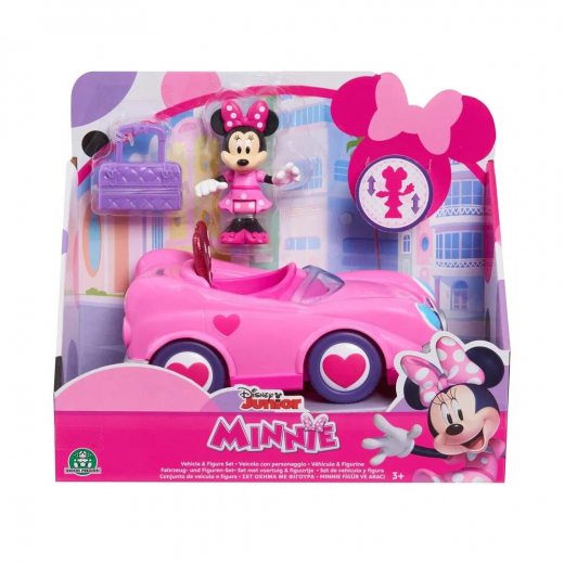 Disney Junior - Mimmi Fordons & Figur Set i gruppen LEKSAKER / Figurer och lekset / Disney hos Spelexperten (325-89956)