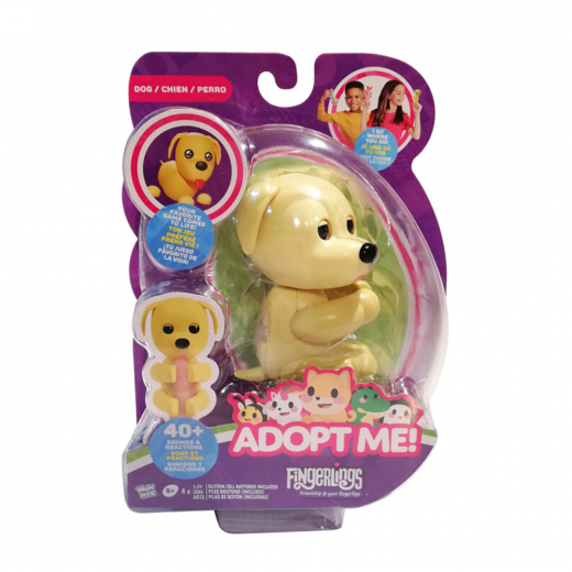 Fingerlings X Adopt Me Hund i gruppen LEKSAKER hos Spelexperten (3251)