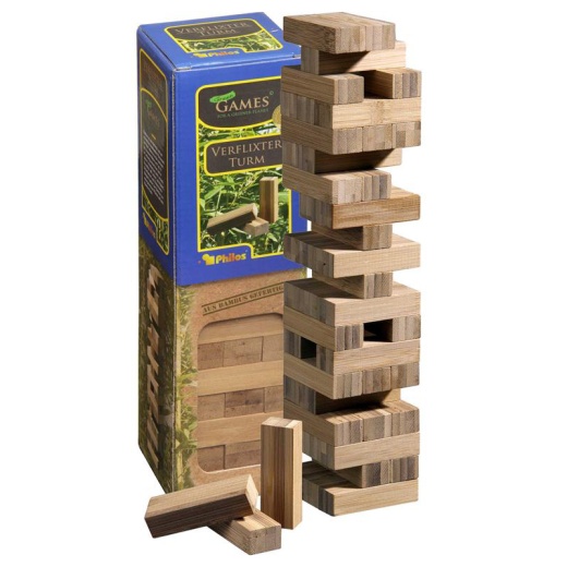 Tumbling Tower Bamboo i gruppen SÄLLSKAPSSPEL / Familjespel hos Spelexperten (3260)