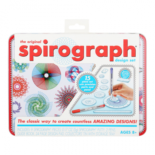 Spirograph - Design Set i gruppen LEKSAKER / Skapa & måla hos Spelexperten (33002151)