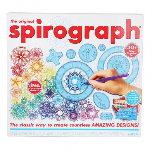 Spirograph i gruppen LEKSAKER / Skapa & måla hos Spelexperten (33002152)