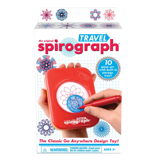 Spirograph - Reseset i gruppen LEKSAKER / Skapa & måla hos Spelexperten (33002154)