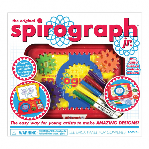 Spirograph - Junior i gruppen LEKSAKER / Skapa & måla hos Spelexperten (33002155)