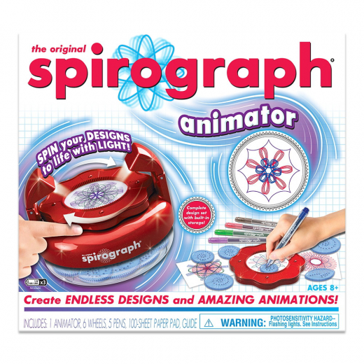 Spirograph - Animator i gruppen LEKSAKER / Skapa & måla hos Spelexperten (33002157)