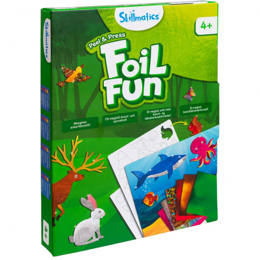 Foil Fun - Djur i gruppen LEKSAKER / Skapa & måla / Skillmatics hos Spelexperten (33002262)