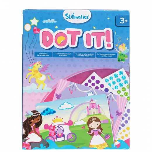 Dot It - Enhörning och prinsessa i gruppen LEKSAKER / Skapa & måla / Skillmatics hos Spelexperten (33002269)