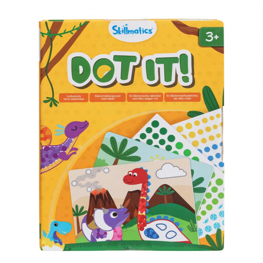 Dot It - Dinosaurier i gruppen LEKSAKER / Skapa & måla / Skillmatics hos Spelexperten (33002270)