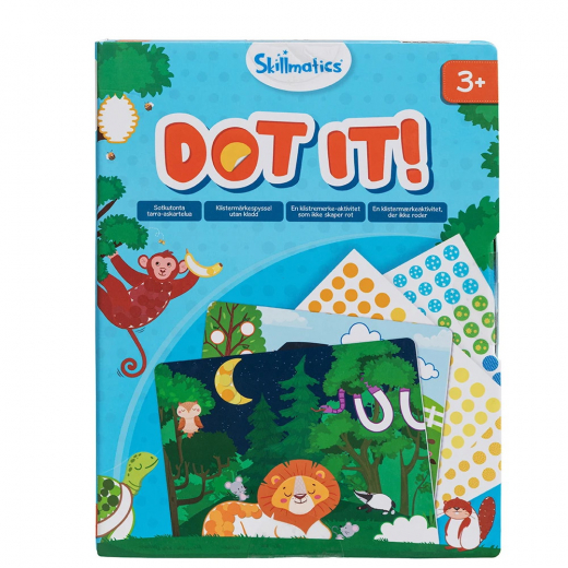 Dot It - Djur i gruppen LEKSAKER / Skapa & måla / Skillmatics hos Spelexperten (33002271)