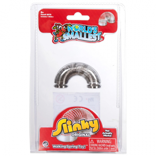 World's Smallest Slinky i gruppen LEKSAKER / Roliga prylar / Roliga Presenter hos Spelexperten (33002419)