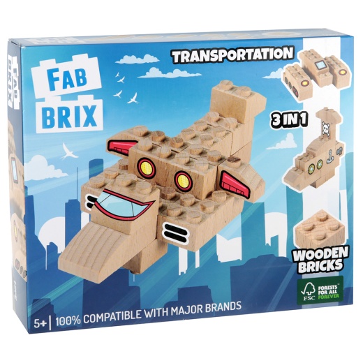 Fabbrix Transport 18 Delar i gruppen  hos Spelexperten (33011804)