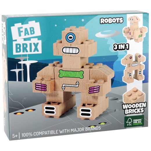 Fabbrix Robotar 19 Delar i gruppen  hos Spelexperten (33011805)