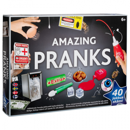 Amazing Pranks (Swe) i gruppen LEKSAKER / Roliga prylar hos Spelexperten (33050060)