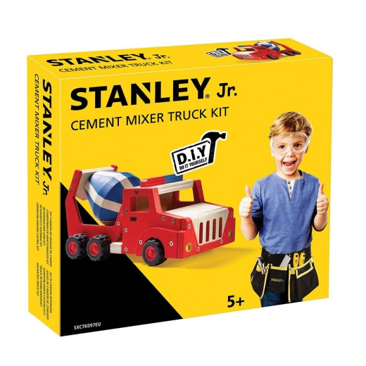 Stanley Jr DIY - Betonglastbil i gruppen LEKSAKER / Experiment & teknik hos Spelexperten (33090030)