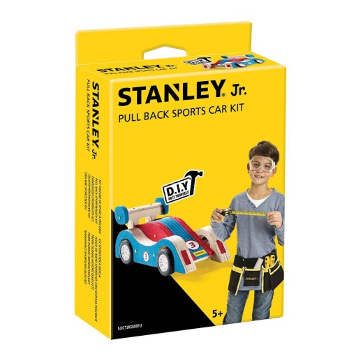 Stanley Jr DIY - Uppdragbar sportbil i gruppen LEKSAKER / Skapa & Måla hos Spelexperten (33090036)