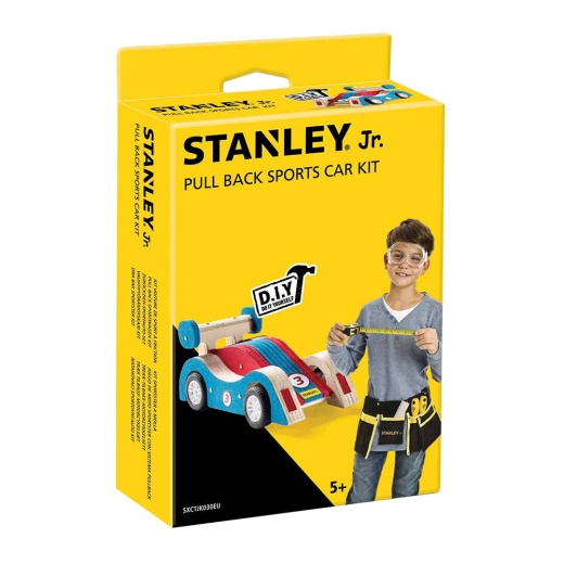 Stanley Jr DIY - Uppdragbar sportbil i gruppen LEKSAKER / Skapa & måla hos Spelexperten (33090036)