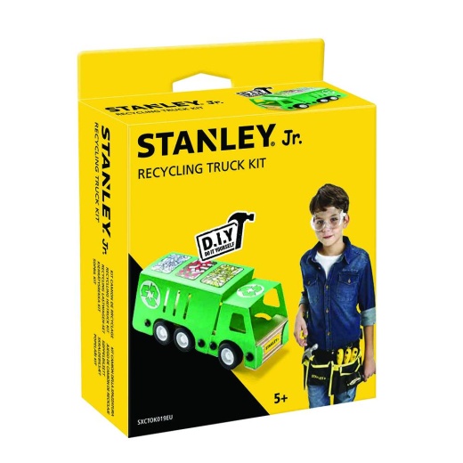 Stanley Jr DIY - Sopbil i gruppen LEKSAKER / Experiment & teknik hos Spelexperten (33090046)