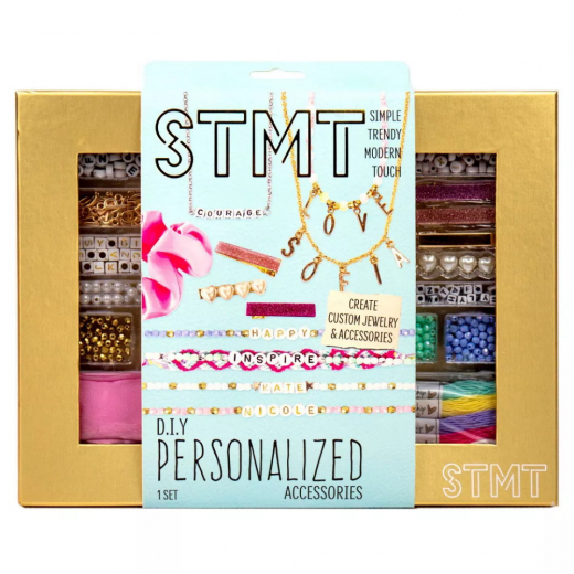 STMT DIY Personalized Accessories i gruppen LEKSAKER / Skapa & måla hos Spelexperten (331-206510)