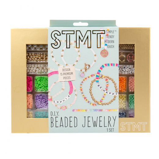 STMT DIY Beaded Jewelry Set i gruppen LEKSAKER / Skapa & måla hos Spelexperten (331-223086)