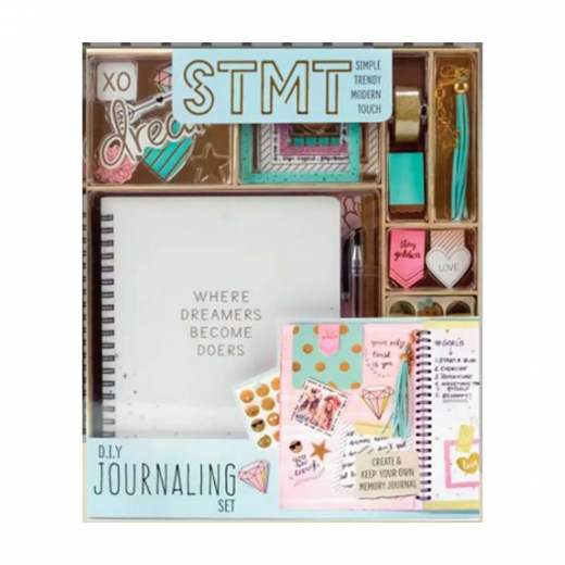 STMT DIY Journaling Set i gruppen LEKSAKER / Skapa & måla / Skriva och Rita / Anteckningböcker hos Spelexperten (331-74310)