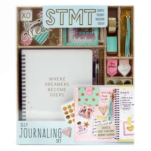 STMT DIY Journaling Set i gruppen LEKSAKER / Skapa & måla / Skriva och Rita / Anteckningböcker hos Spelexperten (331-74310)