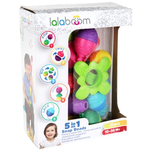 Lalaboom 30 pc Set i gruppen  hos Spelexperten (33130013)