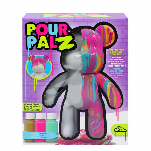 Pour Palz - Golden Dream i gruppen LEKSAKER / Skapa & måla hos Spelexperten (33130151)