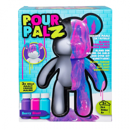 Pour Palz - Berry Blast i gruppen LEKSAKER / Skapa & måla hos Spelexperten (33130152)
