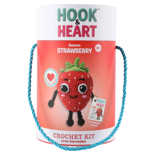 Hook & Heart - Shy Strawberry i gruppen LEKSAKER / Skapa & måla hos Spelexperten (33131080)