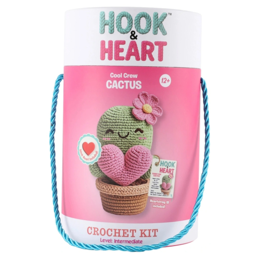 Hook & Heart - Cactus i gruppen LEKSAKER / Skapa & måla hos Spelexperten (33131084)