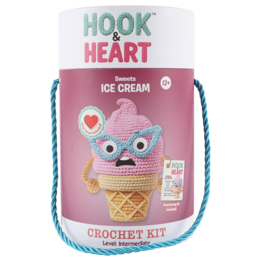 Hook & Heart - Ice Cream i gruppen LEKSAKER / Skapa & måla hos Spelexperten (33131085)