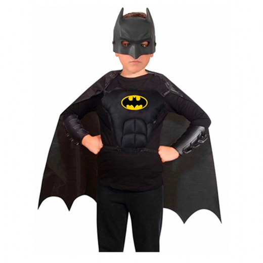 Maskeraddräkt Batman för barn i gruppen LEKSAKER / Maskerad / Maskeraddräkter hos Spelexperten (33190003)