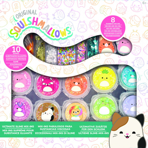 Squishmallows Ultimate Slime Mix-ins i gruppen LEKSAKER / Skapa & måla hos Spelexperten (333-224698)