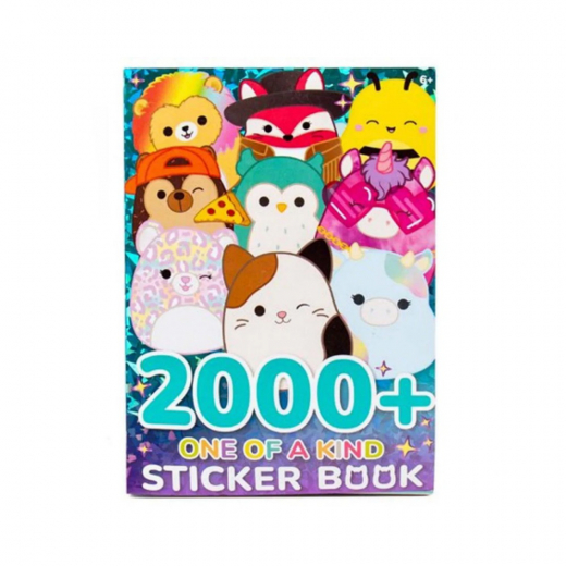 Squishmallows Sticker Book i gruppen LEKSAKER / Skapa & måla hos Spelexperten (333-224701)