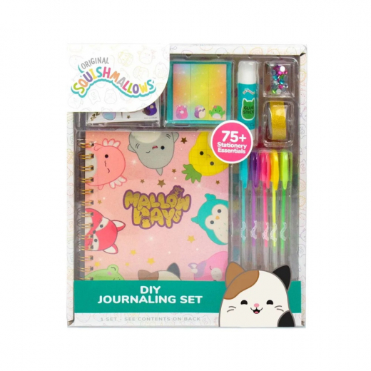 Squishmallows DIY Journaling Set i gruppen LEKSAKER / Skapa & måla / Skriva och Rita / Anteckningböcker hos Spelexperten (333-225515)