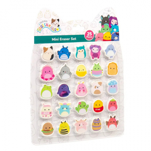 Squishmallows Mini Sudd Set 25 Bitar i gruppen Nyheter hos Spelexperten (333-231675)