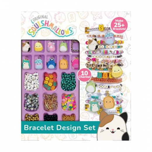 Squishmallows Armbandsdesignset i gruppen LEKSAKER / Skapa & måla hos Spelexperten (333-231920)
