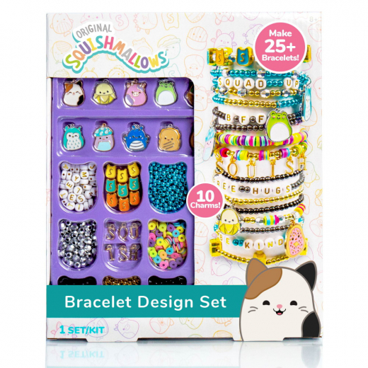 Squishmallows Armbandsdesignset i gruppen LEKSAKER / Skapa & måla hos Spelexperten (333-231920)