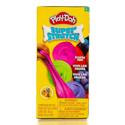 Play-Doh Super Stretch Fruity fun i gruppen LEKSAKER / Play-Doh hos Spelexperten (334-232828)