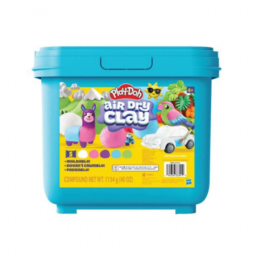 Play-Doh Air Dry Clay 1,13 kg i gruppen LEKSAKER / Play-Doh hos Spelexperten (334-235504)