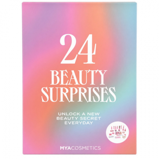 MYA Cosmetics - 24 Beauty Surprises - Adventskalender i gruppen Nyheter hos Spelexperten (336-423001)