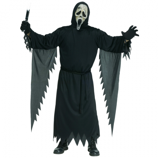 Maskeraddräkt Ghost Face VI i gruppen LEKSAKER / Utklädnad / Halloween / Maskeraddräkter / Dräkter för vuxna hos Spelexperten (3439VI)