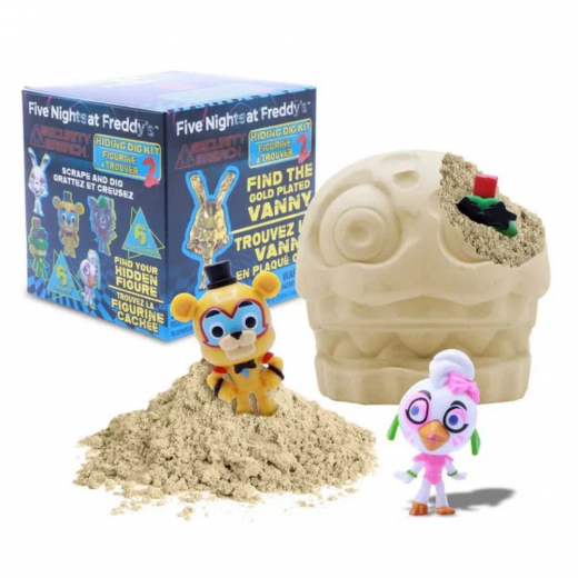 Five Nights At Freddy's - Hiding dig kit  i gruppen LEKSAKER / Samlarprylar hos Spelexperten (345-32119)