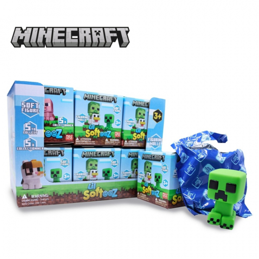 Minecraft - Mjukfigur Lil Softeez  i gruppen LEKSAKER / Samlarprylar hos Spelexperten (345-35191)