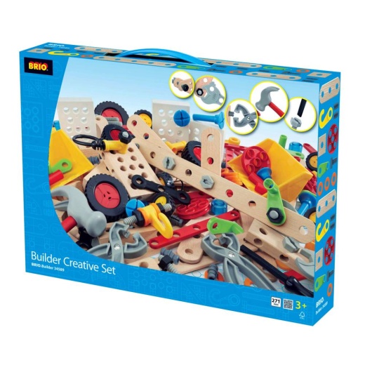 BRIO Builder - Kreativitetssats i gruppen  hos Spelexperten (34589000)