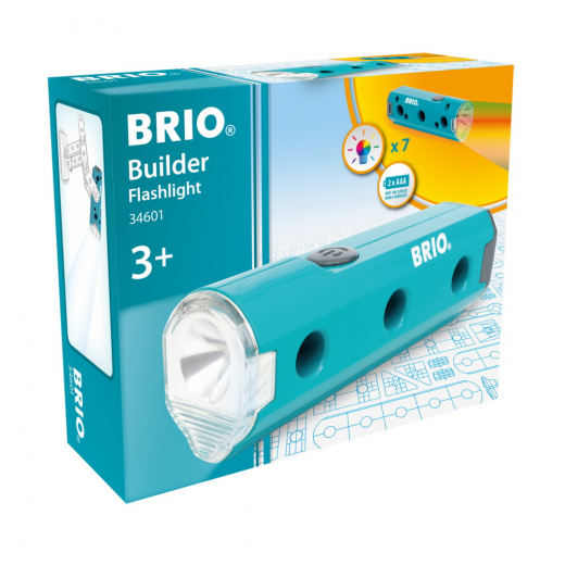 Brio Builder - Ficklampa i gruppen LEKSAKER / Byggklossar / Brio Builder System hos Spelexperten (34601)