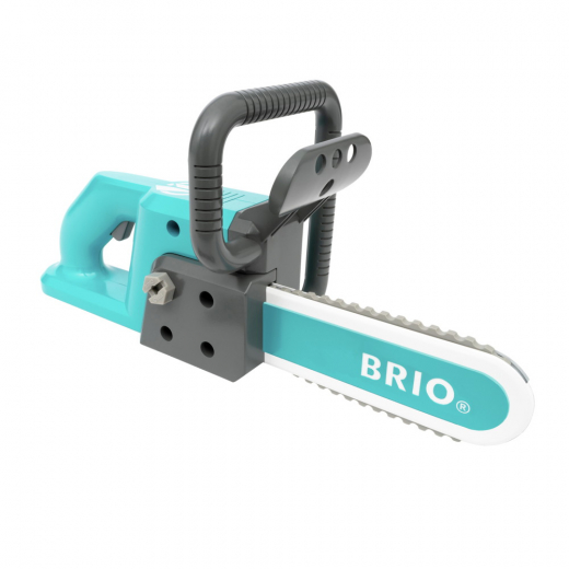 Brio Builder - Motorsåg i gruppen LEKSAKER / Byggklossar / Brio Builder System hos Spelexperten (34602)