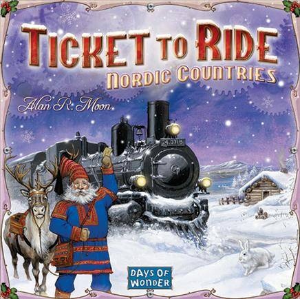 Ticket to Ride Nordic Countries (Swe) i gruppen  hos Spelexperten (35)