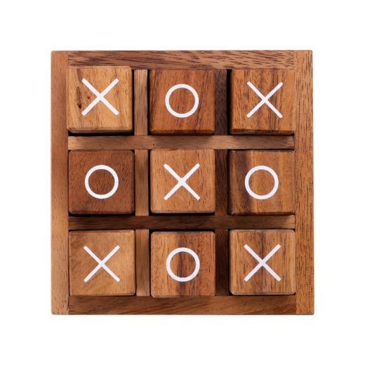 Tic Tac Toe i gruppen SÄLLSKAPSSPEL / Klassiska hos Spelexperten (350130)