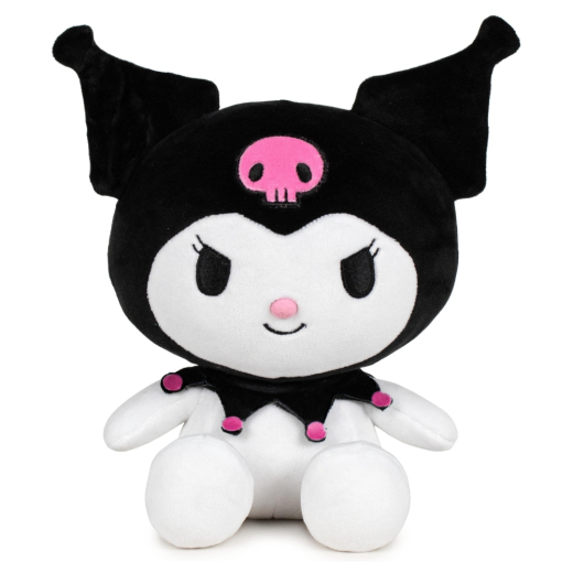 Kuromi figur Svart 25 cm i gruppen LEKSAKER / Gosedjur hos Spelexperten (35026062)